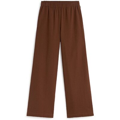 Ecoalf Pantalones Marlene MOSS marrón claro L Ecoalf Pantalones Marlene MOSS marrón claro L