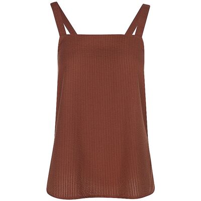 Ecoalf Top ARIA marrón claro S Ecoalf Top ARIA marrón claro S