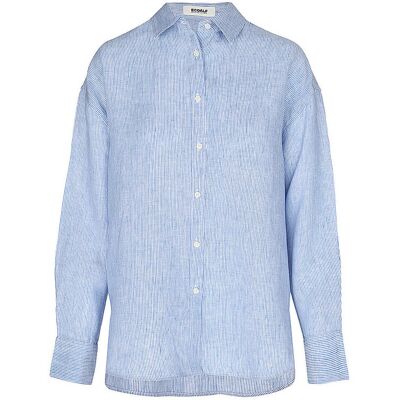 Ecoalf Blusenshirt azul M Ecoalf Blusenshirt azul M