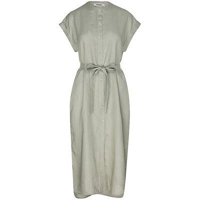Ecoalf Midikleid AMATISTA MAO verde M Ecoalf Midikleid AMATISTA MAO verde M