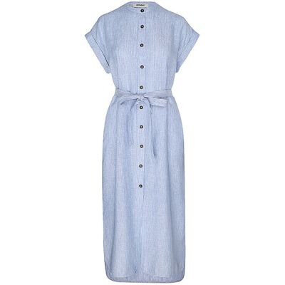 Ecoalf Midikleid AMATISTA MAO azul S Ecoalf Midikleid AMATISTA MAO azul S