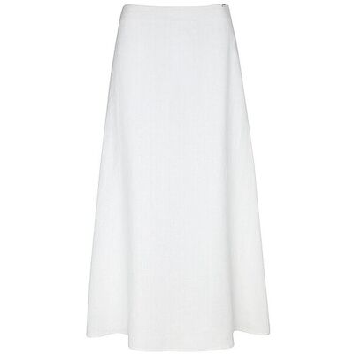 Ecoalf Midi falda BETH blanco 38 Ecoalf Midi falda BETH blanco 38