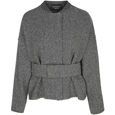 Emporio Armani Chaqueta gris 36 Emporio Armani Chaqueta gris 36