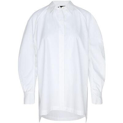 Emporio Armani Camisa blusa blanco 34 Emporio Armani Camisa blusa blanco 34