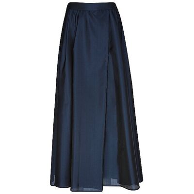 Emporio Armani Midi falda azul oscuro 34 Emporio Armani Midi falda azul oscuro 34