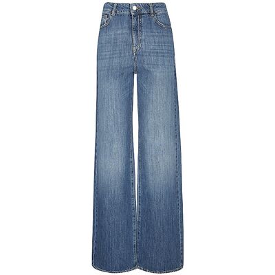 Emporio Armani Jeans de pierna ancha azul 31 Emporio Armani Jeans de pierna ancha azul 31