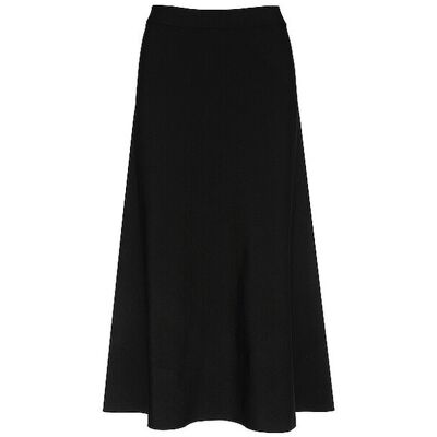 Emporio Armani Midi falda negro 40 Emporio Armani Midi falda negro 40