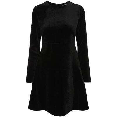 Emporio Armani Minivestido negro 36 Emporio Armani Minivestido negro 36