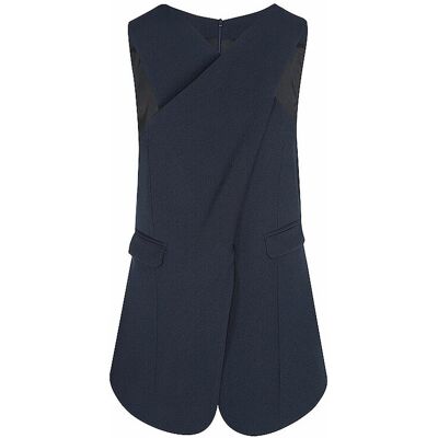 Emporio Armani Top azul oscuro 38 Emporio Armani Top azul oscuro 38