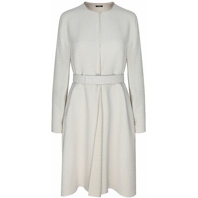 Emporio Armani Minivestido beige 42 Emporio Armani Minivestido beige 42
