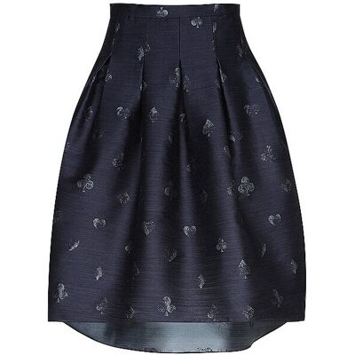 Emporio Armani Midi falda azul oscuro 36 Emporio Armani Midi falda azul oscuro 36