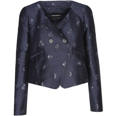 Emporio Armani Blazer azul oscuro 36 Emporio Armani Blazer azul oscuro 36