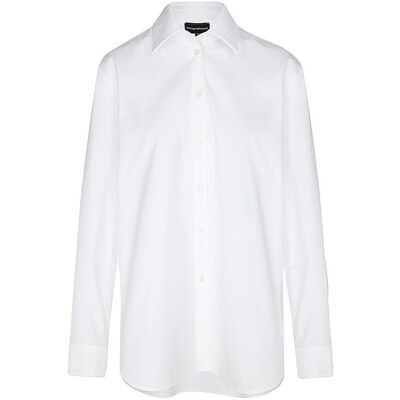 Emporio Armani Blusa blanco 34 Emporio Armani Blusa blanco 34