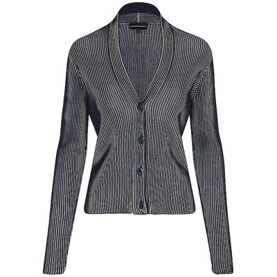 Emporio Armani Cárdigan azul oscuro M Emporio Armani Cárdigan azul oscuro M