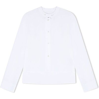Emporio Armani Blusa blanco 38 Emporio Armani Blusa blanco 38