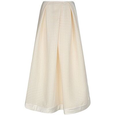 Emporio Armani Midi falda crema 42 Emporio Armani Midi falda crema 42