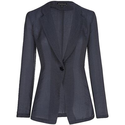 Emporio Armani Blazer azul oscuro 34 Emporio Armani Blazer azul oscuro 34