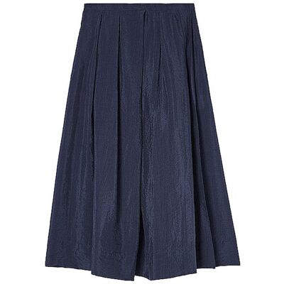 Emporio Armani Midi falda azul oscuro 42 Emporio Armani Midi falda azul oscuro 42