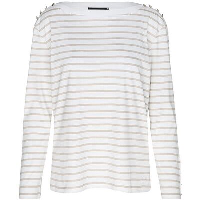 Emporio Armani Camiseta de manga larga beige S Emporio Armani Camiseta de manga larga beige S