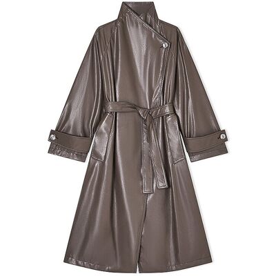 Emporio Armani Gabardina marrón Emporio Armani Gabardina marrón