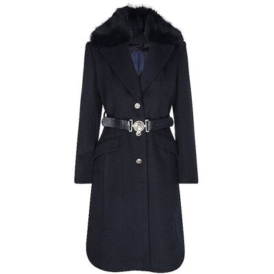 Guess Abrigo NEW PATRICE azul oscuro XS Guess Abrigo NEW PATRICE azul oscuro XS