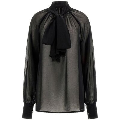 Guess Blusa AUDRINE negro XS Guess Blusa AUDRINE negro XS