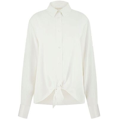 Guess Blusa blanco L Guess Blusa blanco L