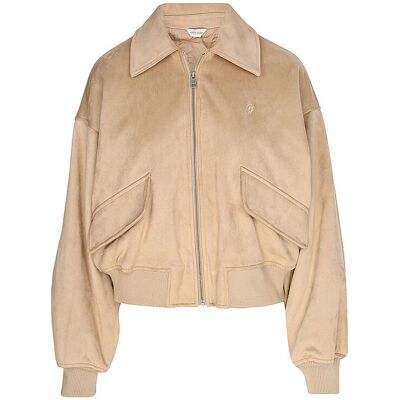 Guess Blusón beige XL Guess Blusón beige XL