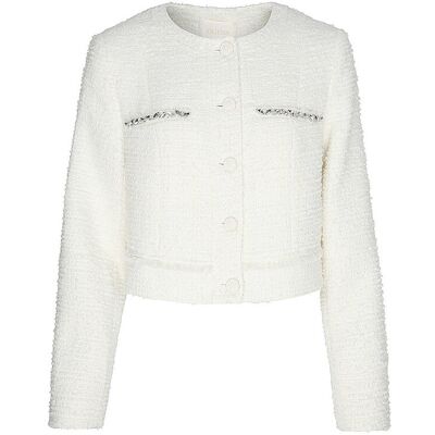 Guess Jäckchen CLOTILDE crema XL Guess Jäckchen CLOTILDE crema XL