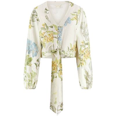 Guess Blusenshirt SHIRLEY crema XL Guess Blusenshirt SHIRLEY crema XL