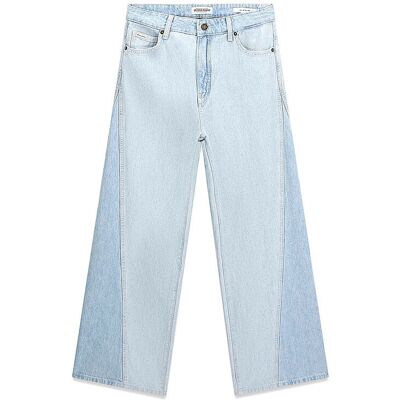 Guess Jeans Wide Leg G11 azul claro 30 Guess Jeans Wide Leg G11 azul claro 30
