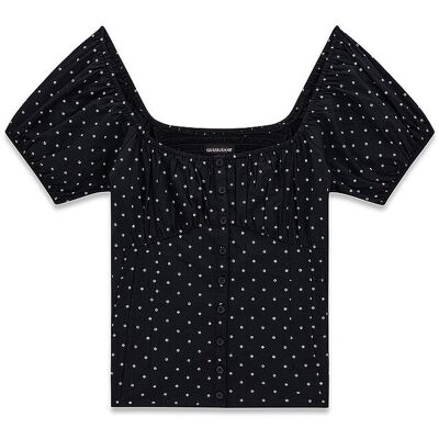 Guess Blusa negro L Guess Blusa negro L