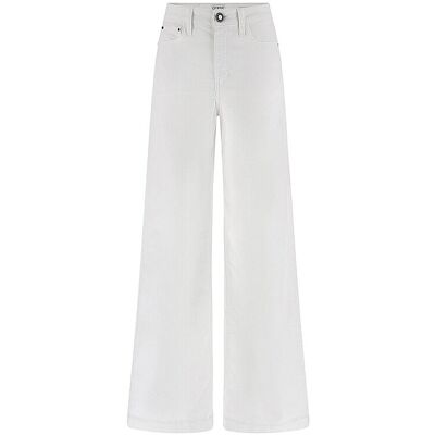 Guess Jeans Wide Leg BELLAGIO blanco 26 Guess Jeans Wide Leg BELLAGIO blanco 26