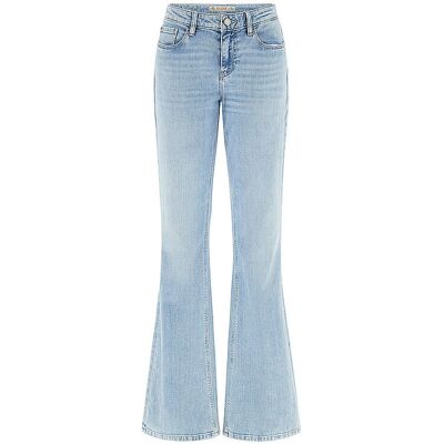 Guess Jeans de corte acampanado azul claro 29 Guess Jeans de corte acampanado azul claro 29