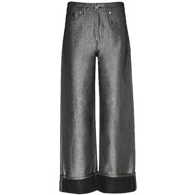 Hugo Jeans Wide Fit GEALENA plata 27/L32 Hugo Jeans Wide Fit GEALENA plata 27/L32