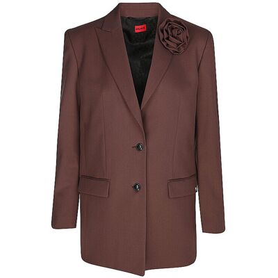 Hugo Blazer AROSEA marrón 34 Hugo Blazer AROSEA marrón 34