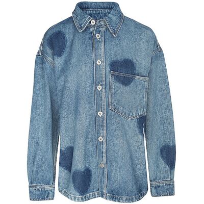 Hugo Blusa vaquera GARESA azul L Hugo Blusa vaquera GARESA azul L
