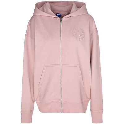 Hugo Chaqueta de chándal DOA_B_3 rosa L Hugo Chaqueta de chándal DOA_B_3 rosa L