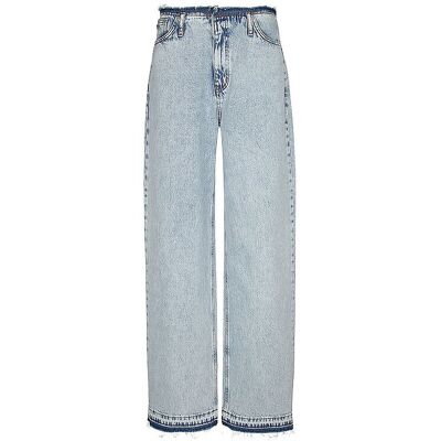 Hugo Jeans Wide Leg Leni_7_B azul claro 27/L34 Hugo Jeans Wide Leg Leni_7_B azul claro 27/L34