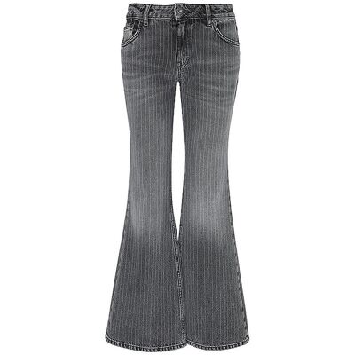Hugo Jeans corte acampanado GELISSA_3 gris 29/L32 Hugo Jeans corte acampanado GELISSA_3 gris 29/L32