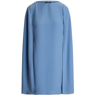 Ralph Lauren Vestido de cóctel PETRA azul claro 38 Ralph Lauren Vestido de cóctel PETRA azul claro 38