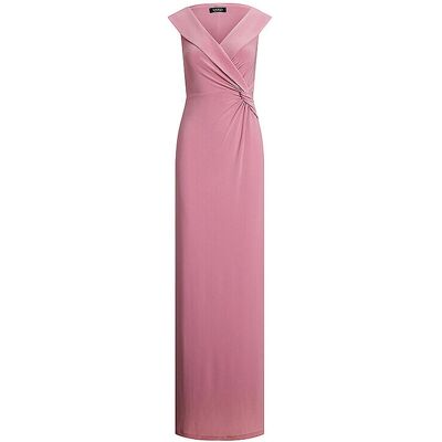 Ralph Lauren Vestido de noche LEONIDAS rosa 44 Ralph Lauren Vestido de noche LEONIDAS rosa 44