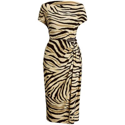 Ralph Lauren Minivestido HULLEN beige 38 Ralph Lauren Minivestido HULLEN beige 38