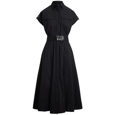 Ralph Lauren Midikleid MERTICE negro 36 Ralph Lauren Midikleid MERTICE negro 36