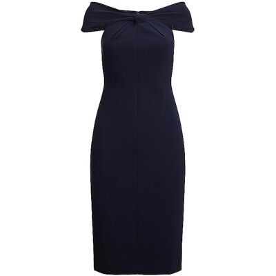 Ralph Lauren Vestido de noche AKOTA azul oscuro 36 Ralph Lauren Vestido de noche AKOTA azul oscuro 36