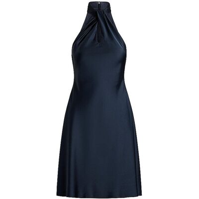 Ralph Lauren Vestido de noche azul oscuro 38 Ralph Lauren Vestido de noche azul oscuro 38