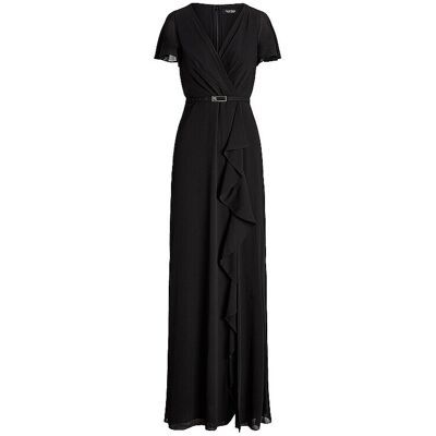 Ralph Lauren Vestido de noche negro 40 Ralph Lauren Vestido de noche negro 40