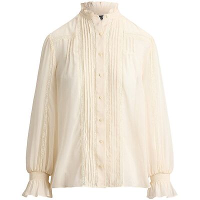 Ralph Lauren Blusa crema L Ralph Lauren Blusa crema L