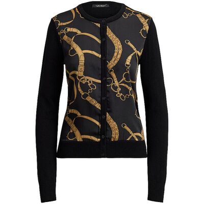 Ralph Lauren Cárdigan negro XL Ralph Lauren Cárdigan negro XL