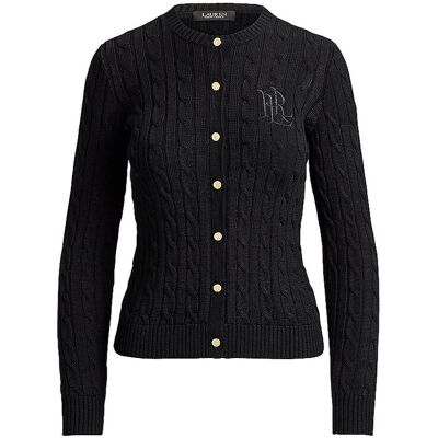 Ralph Lauren Cárdigan negro XL Ralph Lauren Cárdigan negro XL
